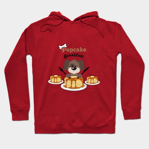 Pupcake Breakfast Hoodie by Primigenia